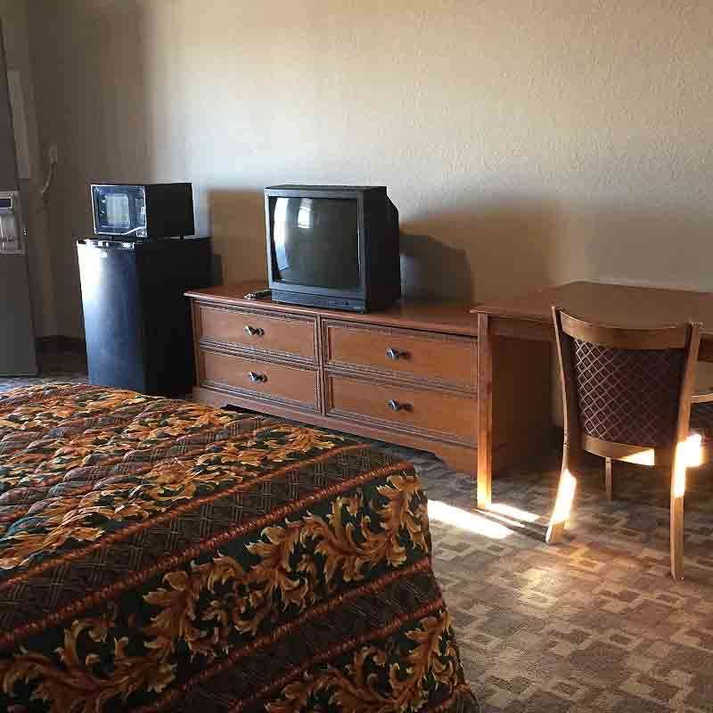 Budget Inn Ardmore Ok Rum bild