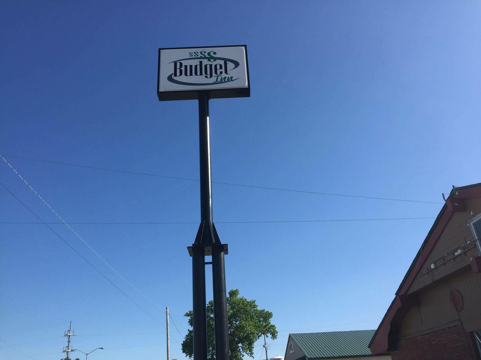 Budget Inn Ardmore Ok Exteriör bild