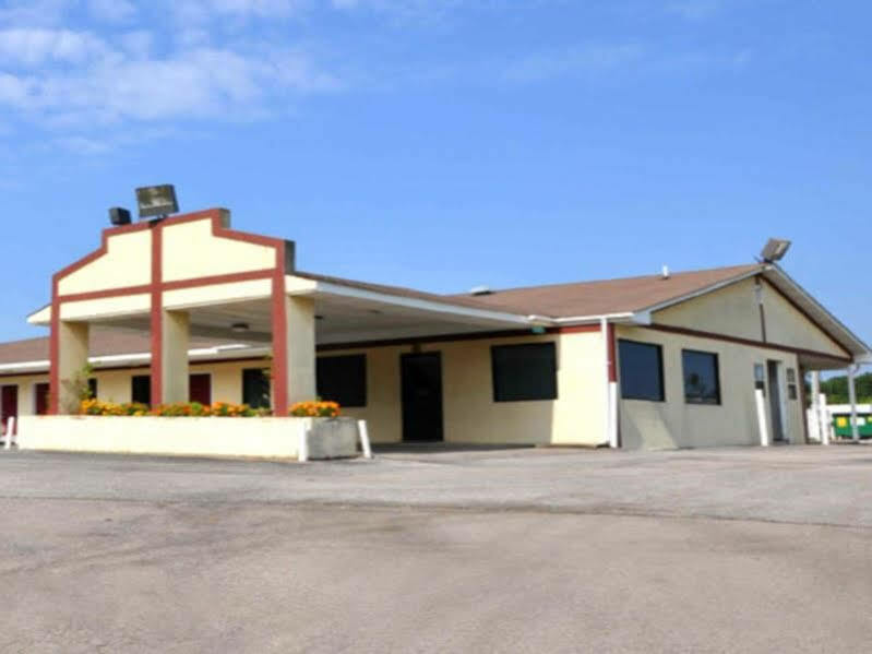 Budget Inn Ardmore Ok Exteriör bild